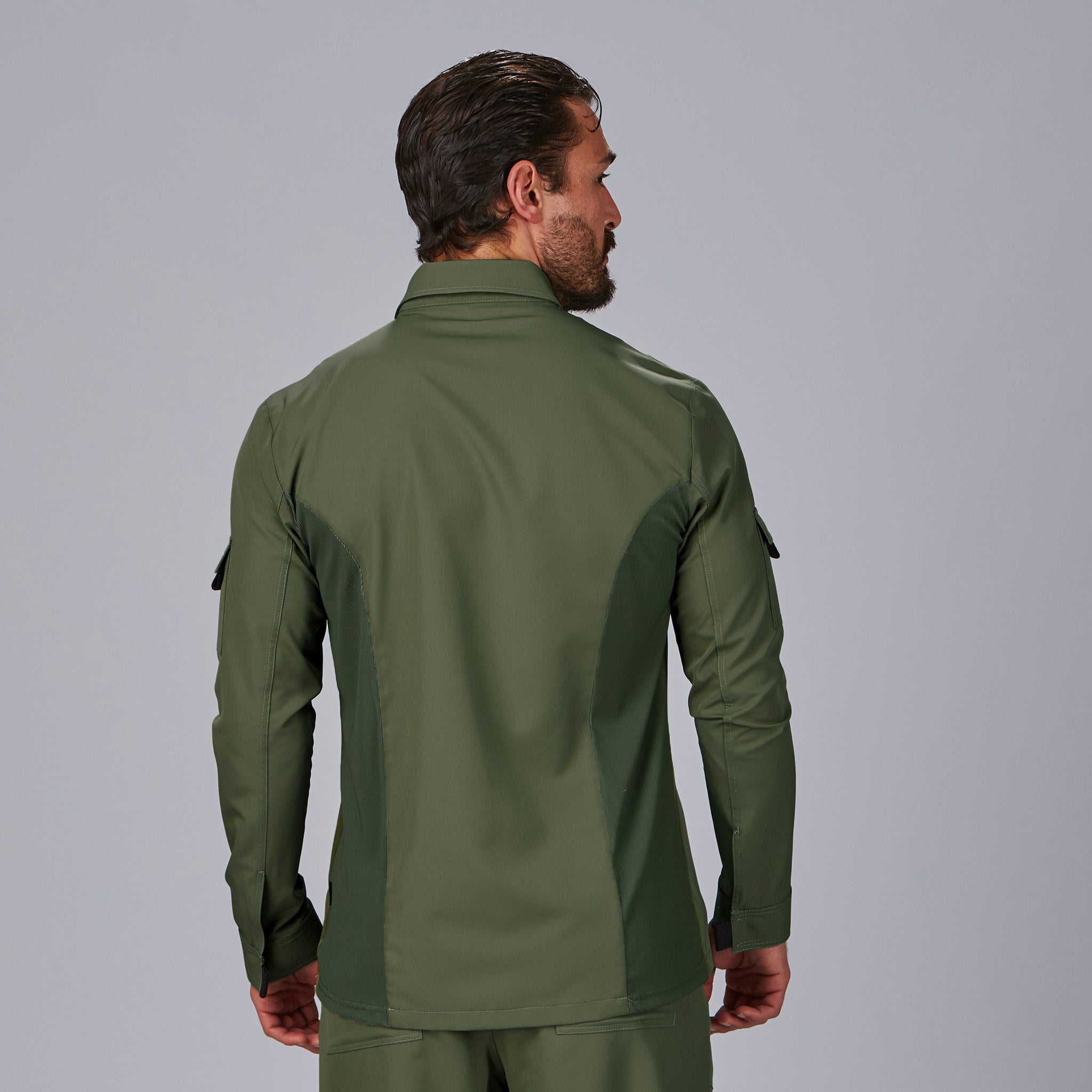 GARY'S Trueba veste cuisine unisexe noir 001 polyester