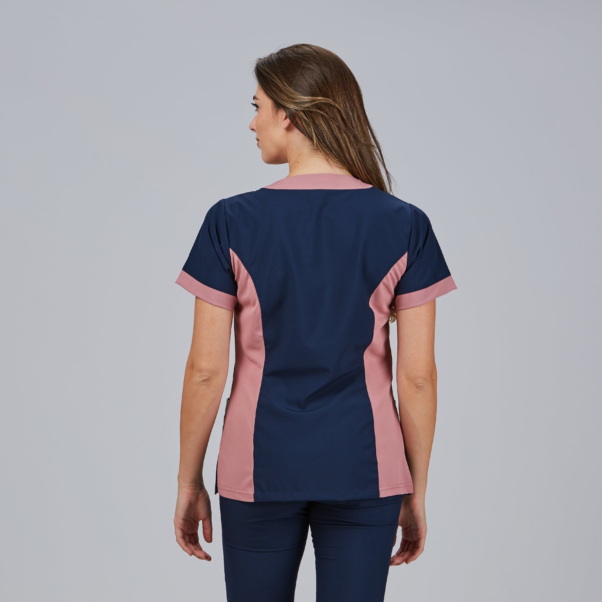 Gary's Cassandra blouse médicale femme marine respirante