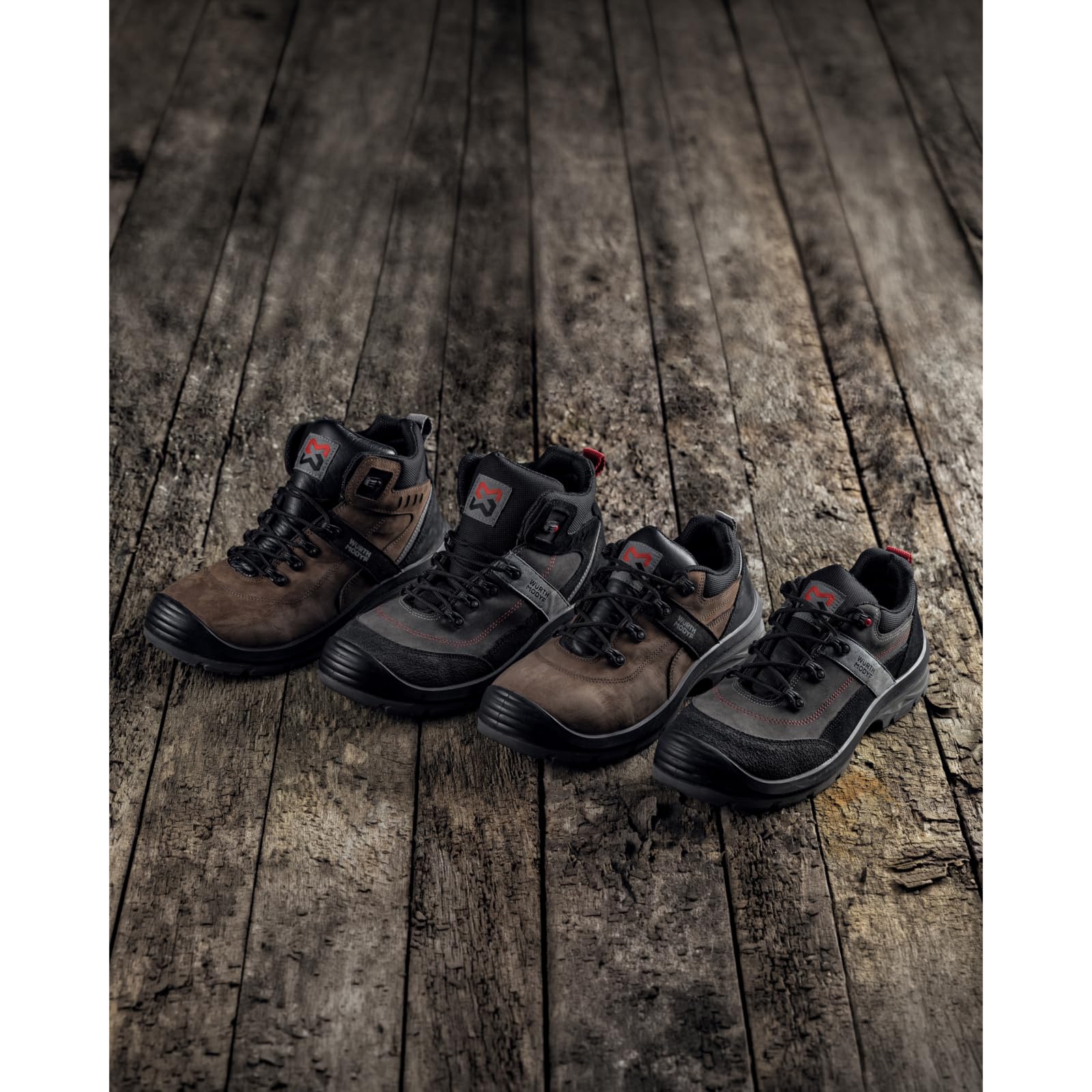 Würth MODYF Corvus chaussures sécurité montantes 42