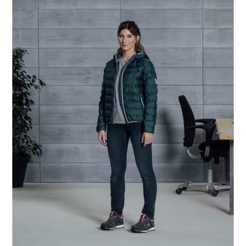 Würth MODYF Anna blouson travail femme pétrole matelassé