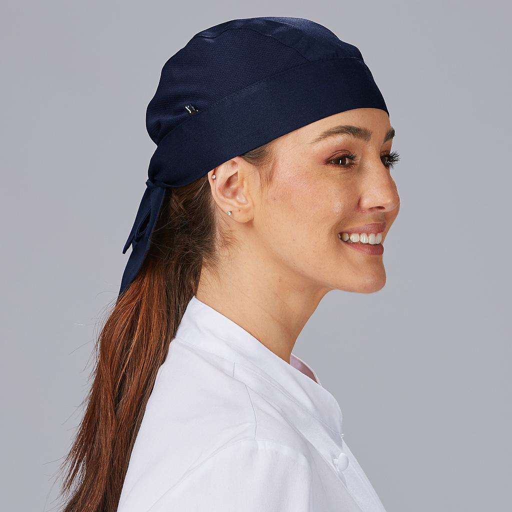 Gary's Pirate Twill calot cuisinier bleu navy taille unique