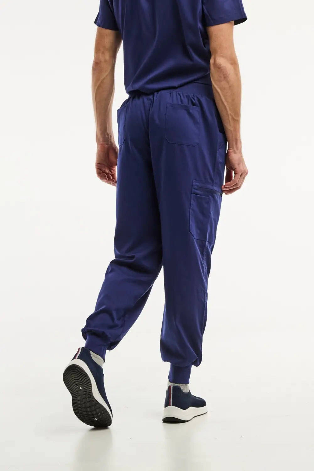 Aelin LUCA Jogger tenue médicale homme bleu marine