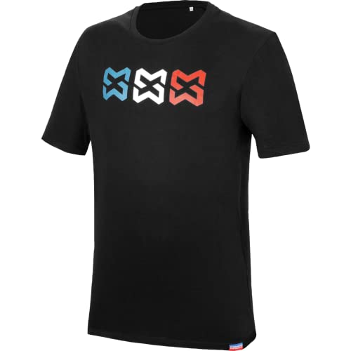 Würth MODYF Made in France tee-shirt marine coton peigné