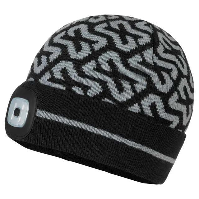 Würth MODYF Bonnet d'hiver LED noir USB rechargeable chantier
