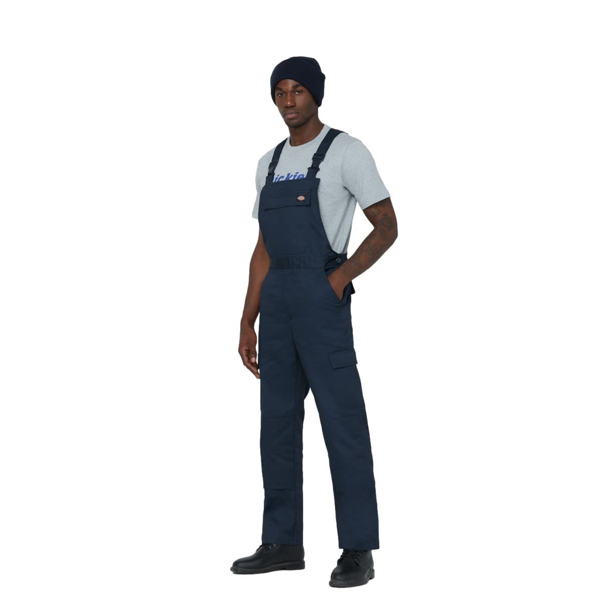 Dickies Everyday Salopette travail noir/jaune taille 52