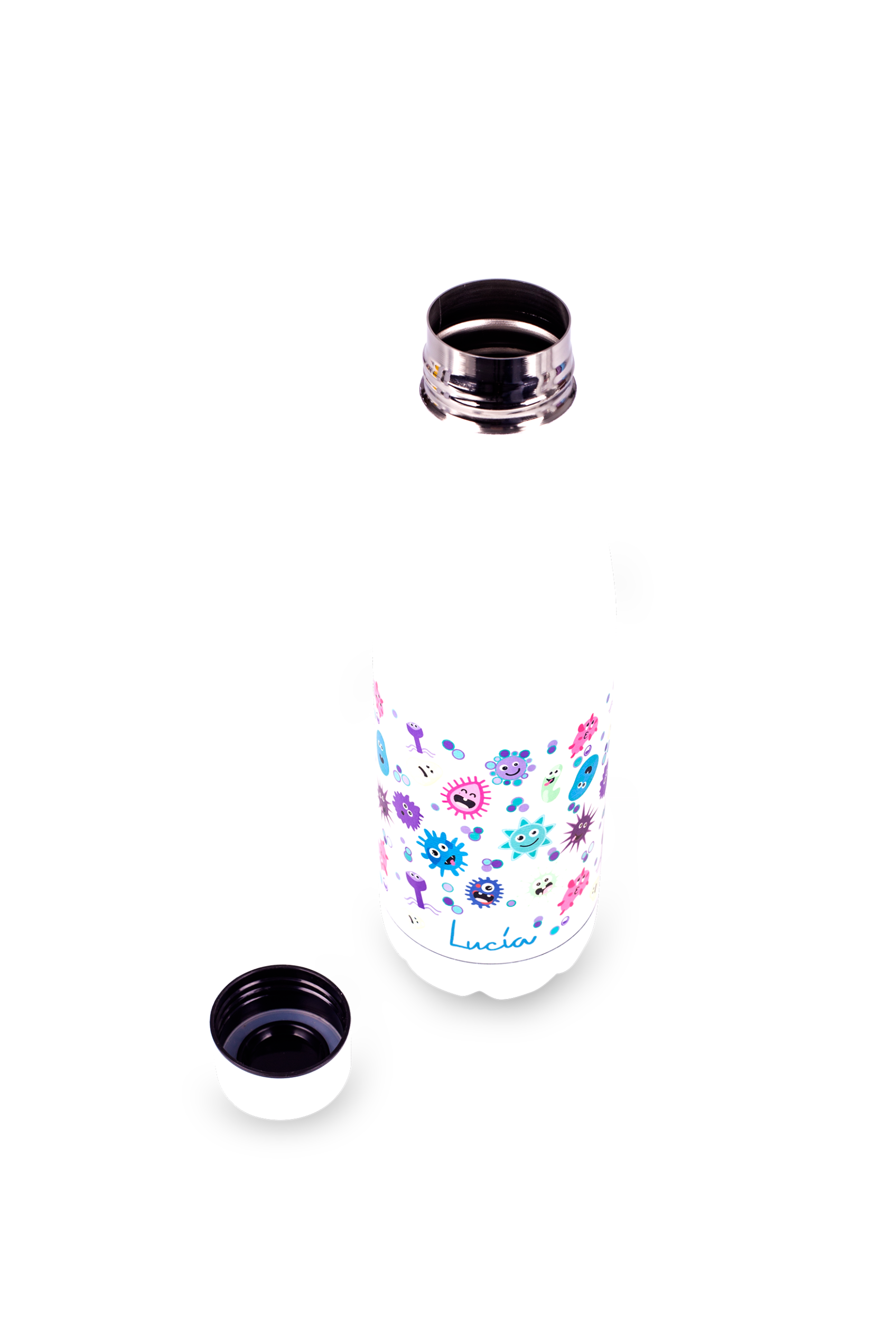 Enfermania Virus gourde réutilisable 700 ml personnalisable