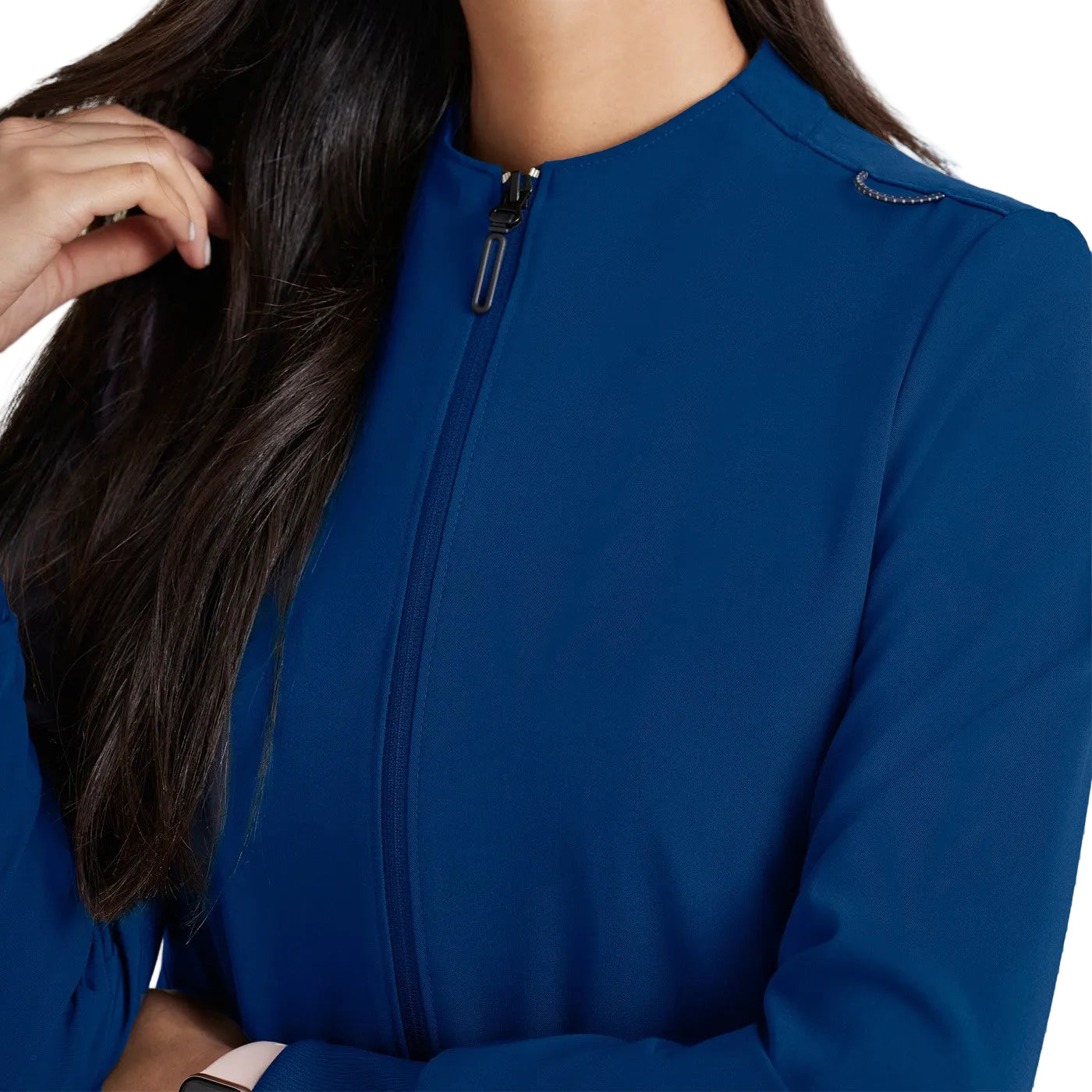 Enfermania Grey's Anatomy veste médicale 3 poches bleu marine S