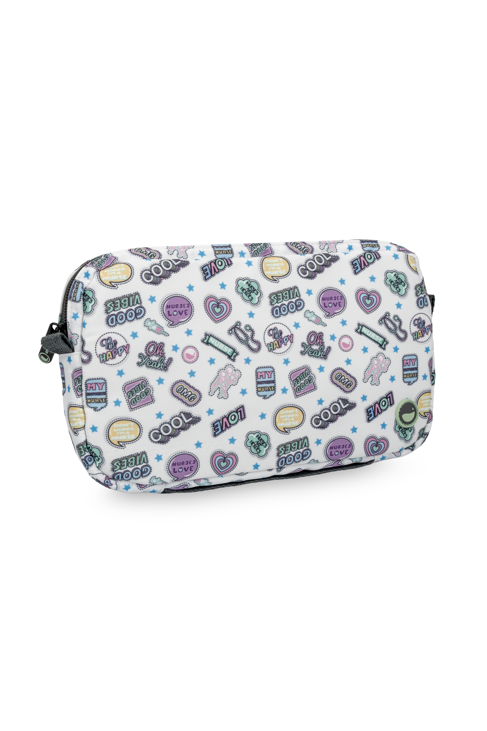 Enfermania Stickers Collection housse stéthoscope polyester 26 cm
