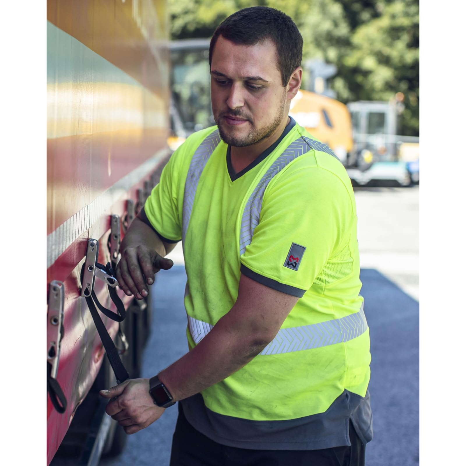 Würth MODYF Fluo Tee-shirt haute-visibilité M jaune
