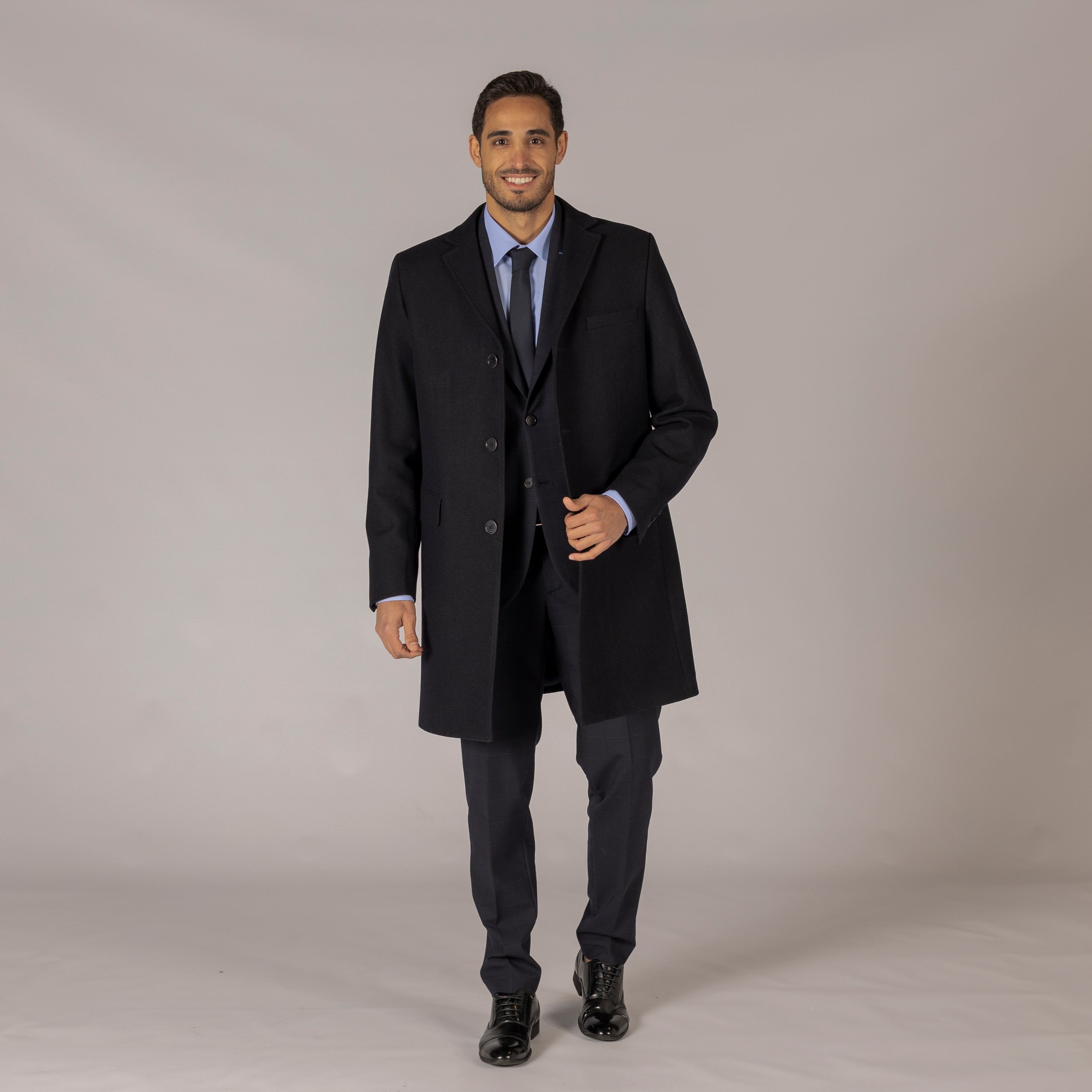 Gary's Mouflon manteau travail homme marino slim