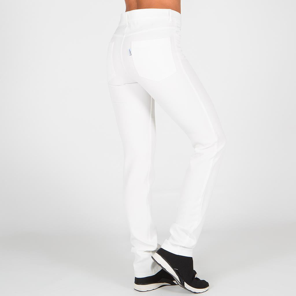 GARY'S Pants pantalon travail femme stretch noir poches jean