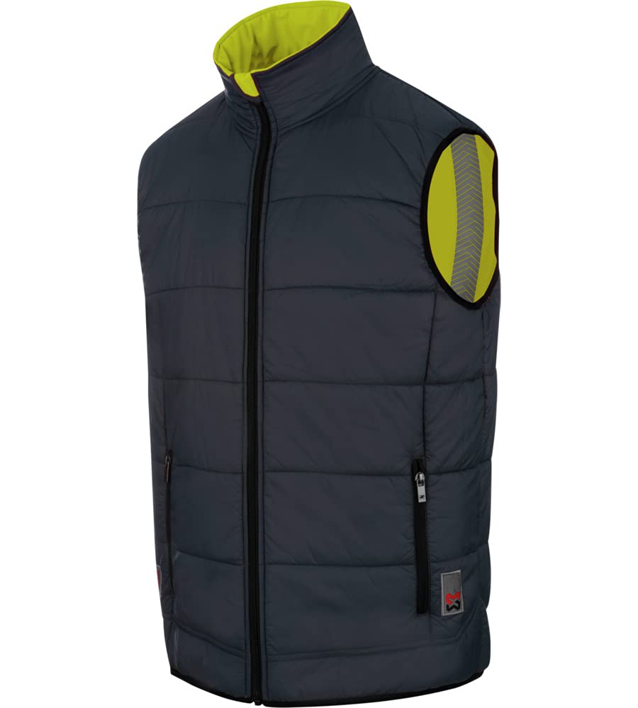 Würth MODYF Fluo gilet réversible jaune fluo taille XL