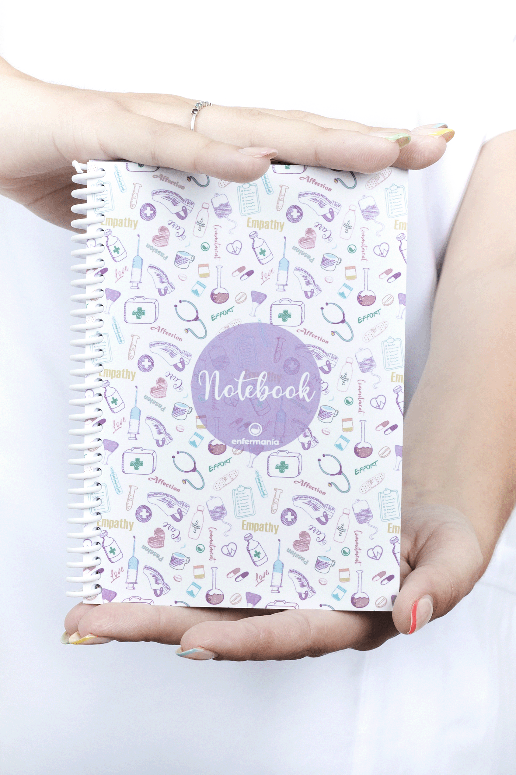 Enfermania Care Collection carnet A6 poche imprimé