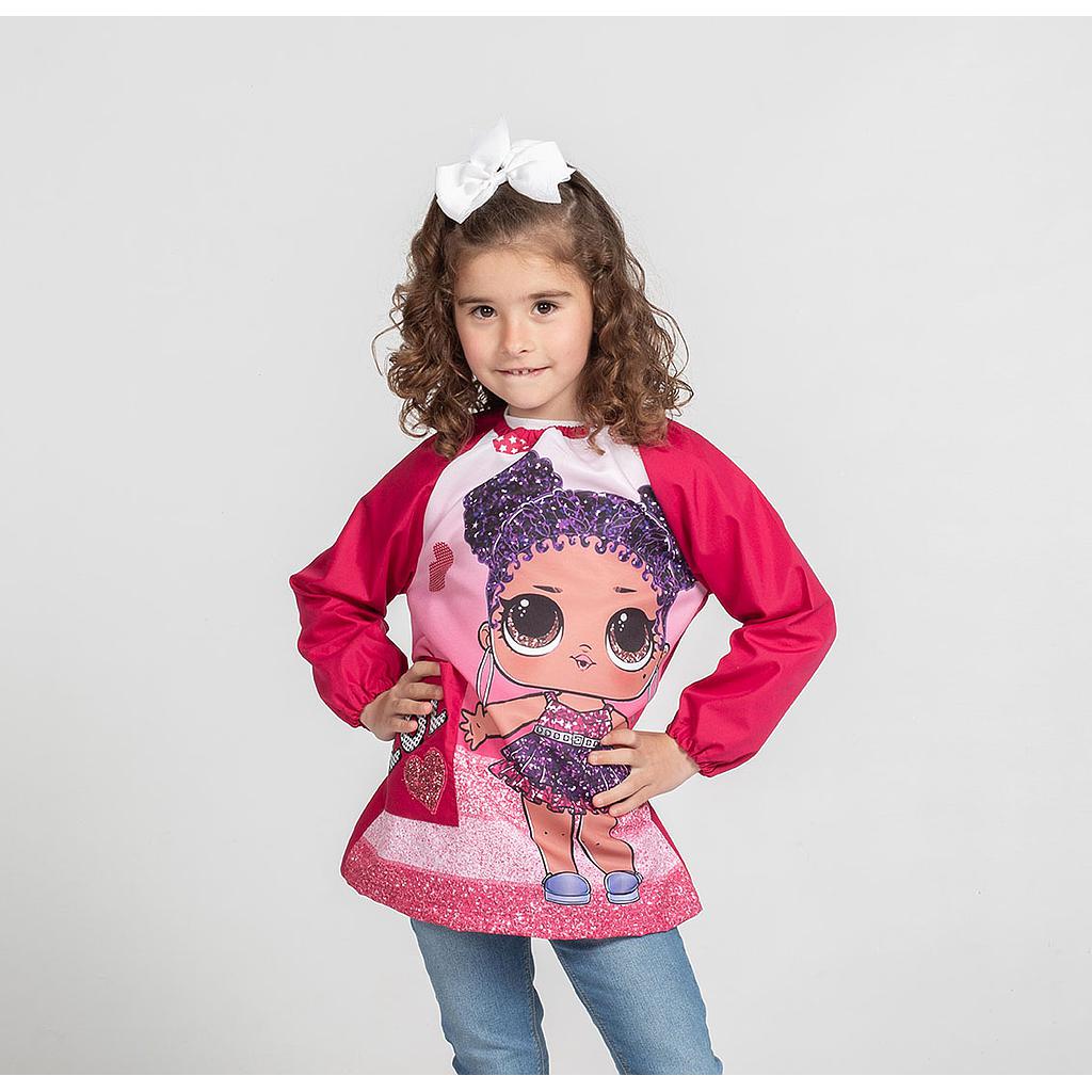 GARY'S Children babi école fuchsia poche polyester