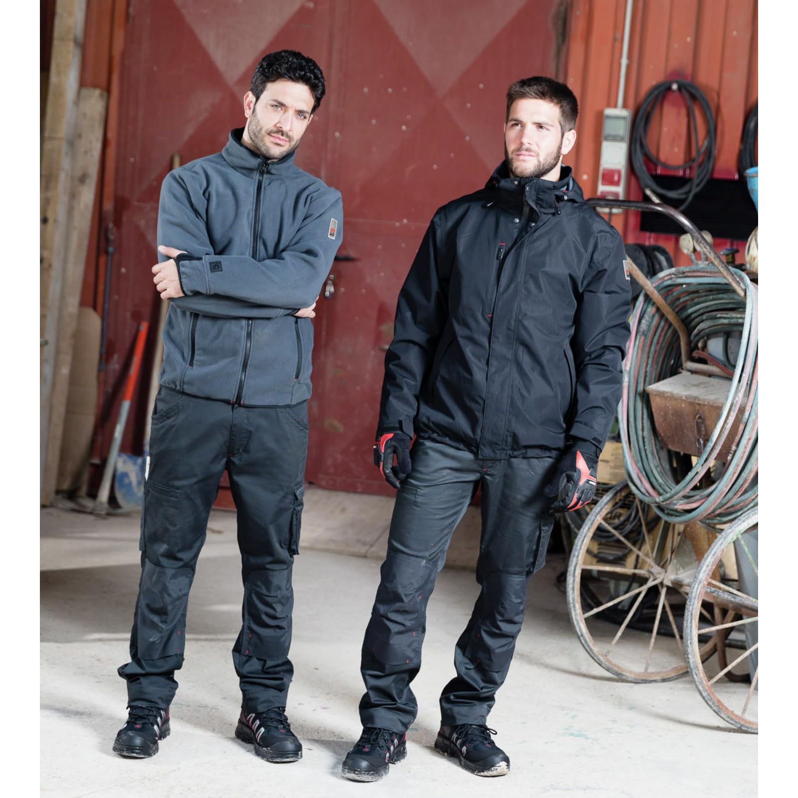 Würth MODYF Star Tallin parka 3 en 1 noire L imperméable