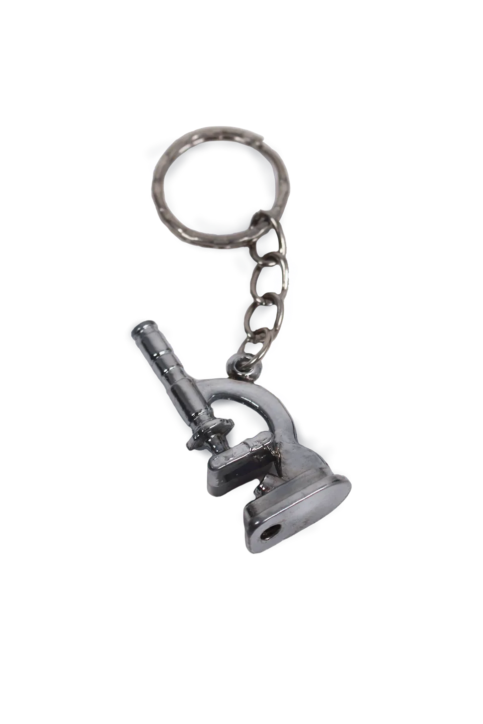 Enfermania Regalos microscopio porte-clés métal 4,5 cm