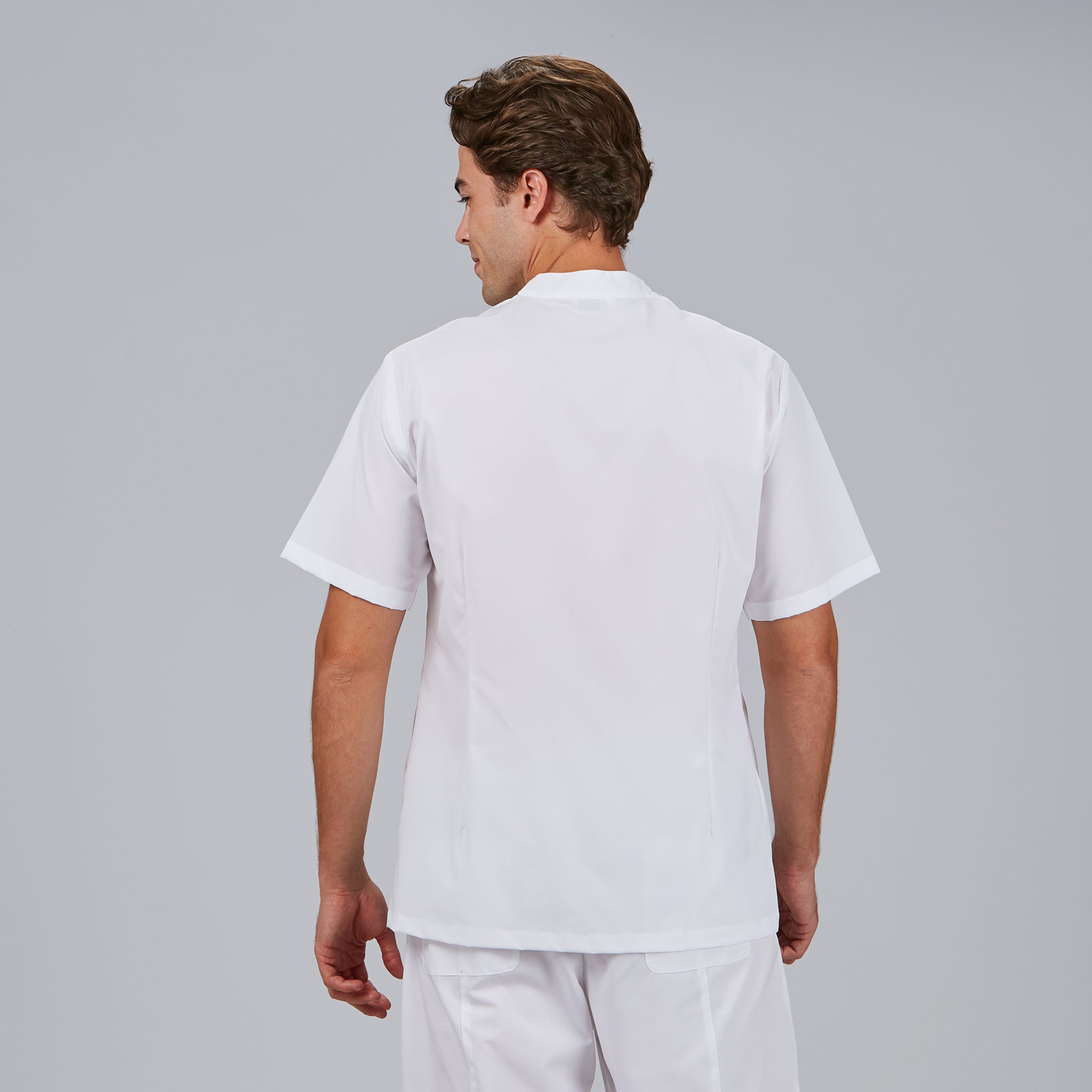 Gary's Marc blouse manches courtes noire blouse médicale
