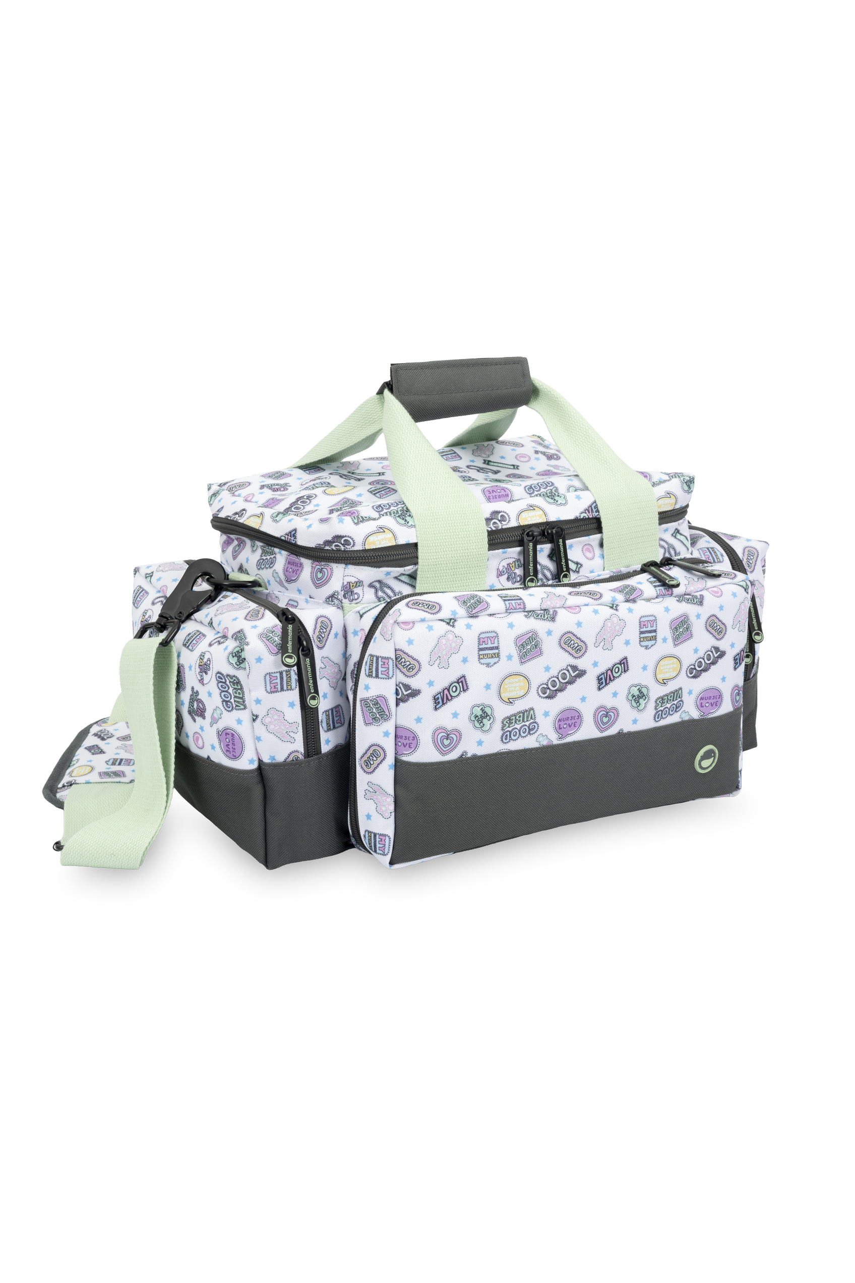 Enfermania Stickers Sac Médical Léger 21,6 L Polyester