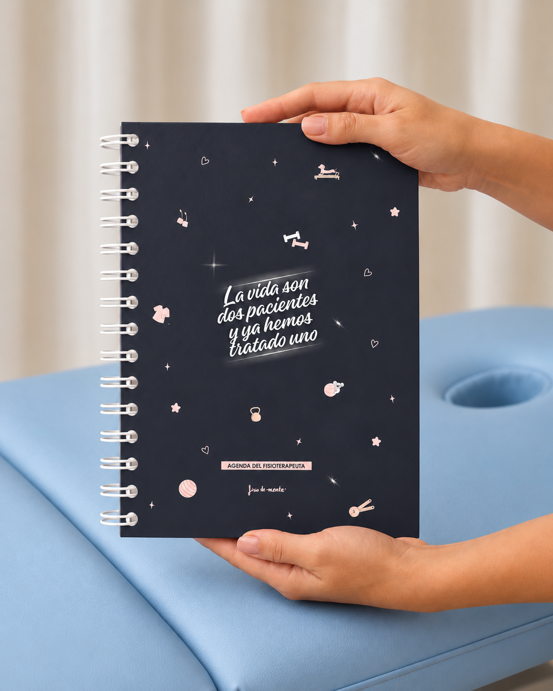 Enfermania Papelería Agenda kiné Fisio 2027 semaine