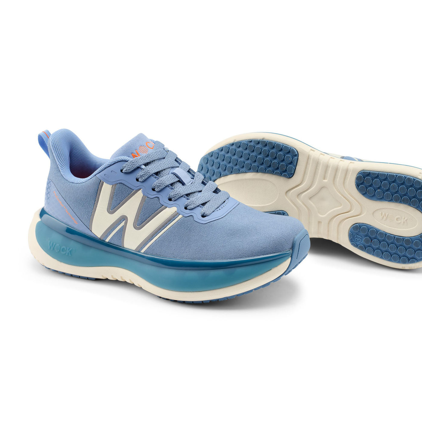 Enfermania Astropro Wock chaussure médicale bleu océan