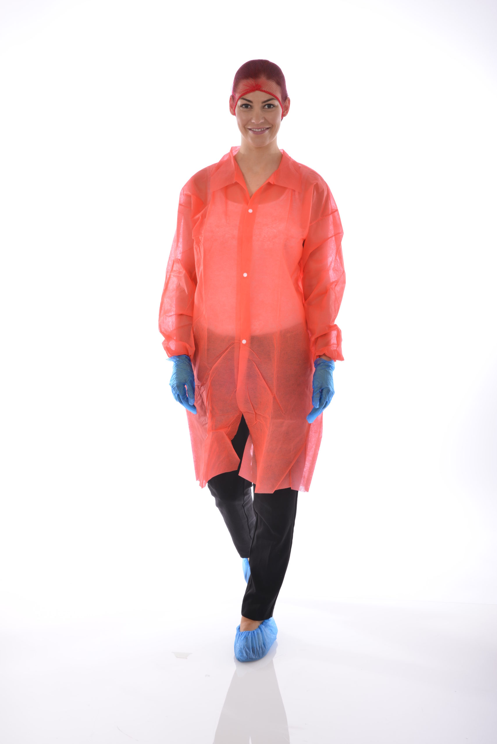 Lion Haircare Visitor Coats blouse visiteur boutons 60001S