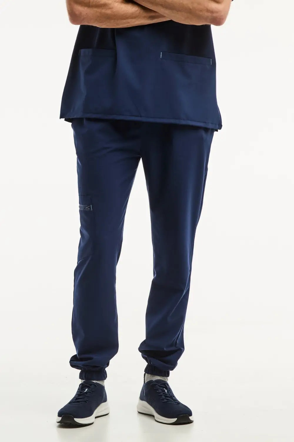 Aelin Slimfit NEW pantalon médical bleu marine