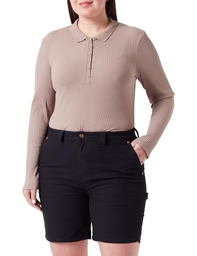 Dickies Carpenter Duck Short Femme Noir 32W Toile
