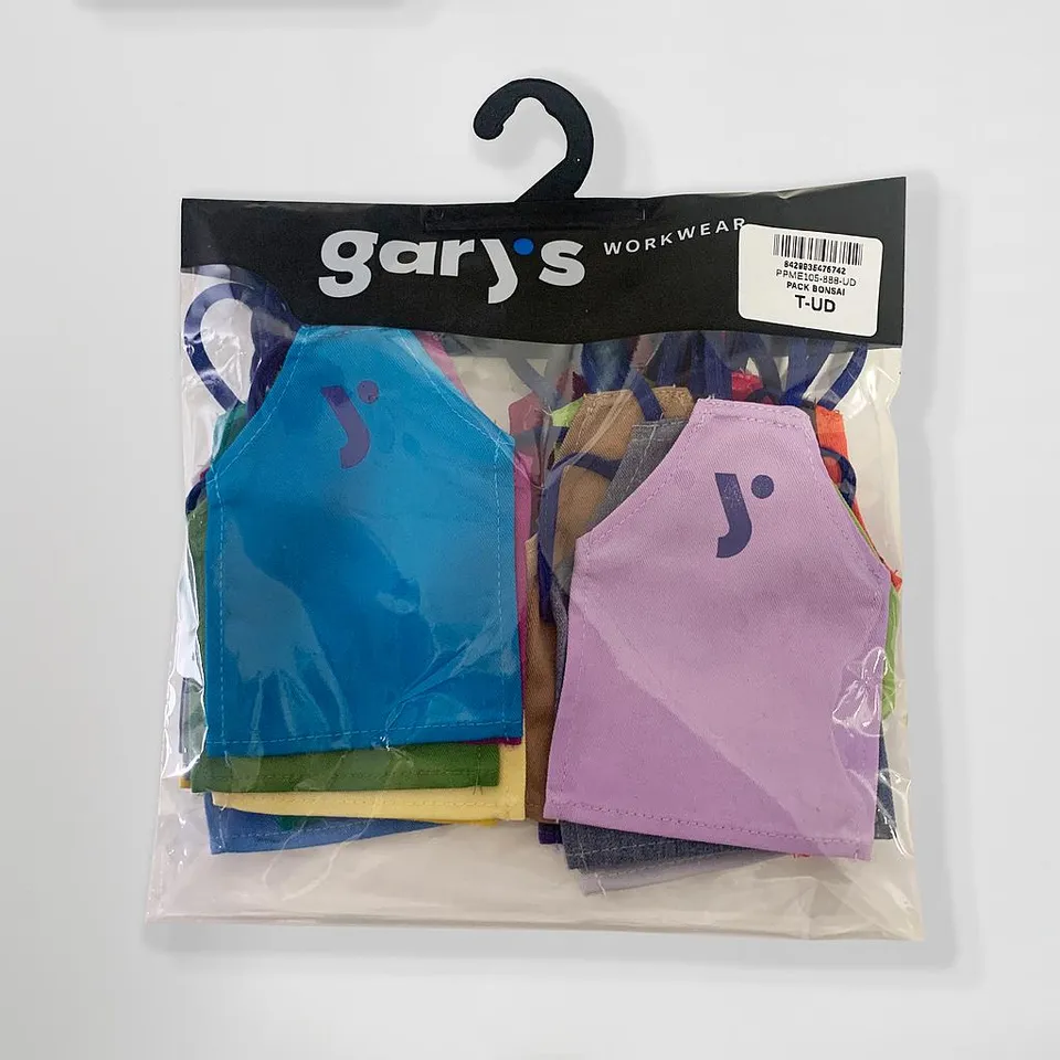Gary's Bonsai pack échantillons tablier imprimé
