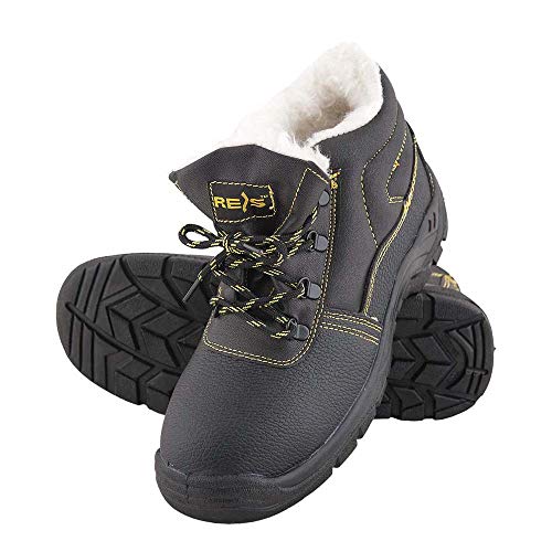 Reis Yes S3 chaussures de sécurité noir jaune taille 44