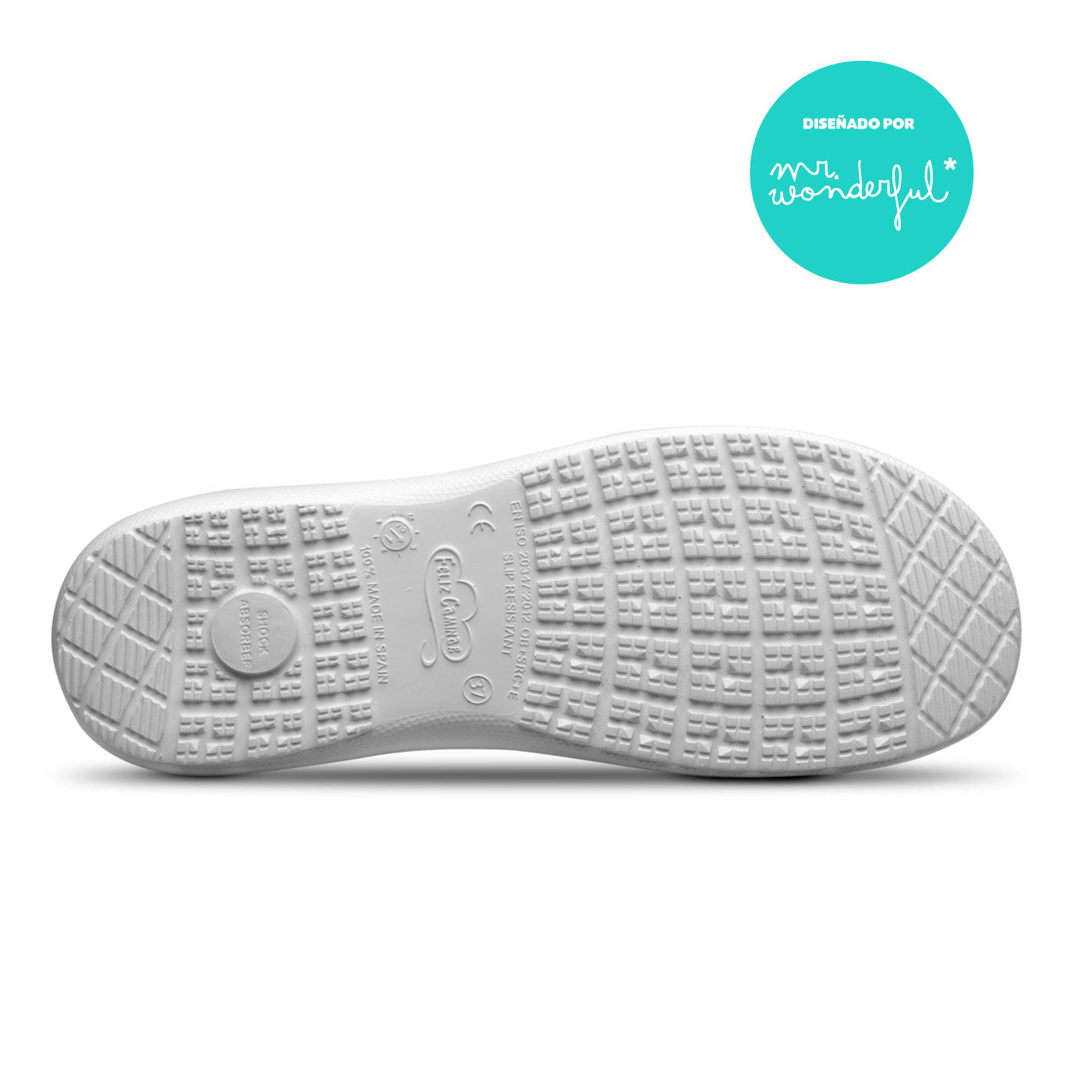 Enfermania Wonderful Chaussure Médicale Velcro Vegan