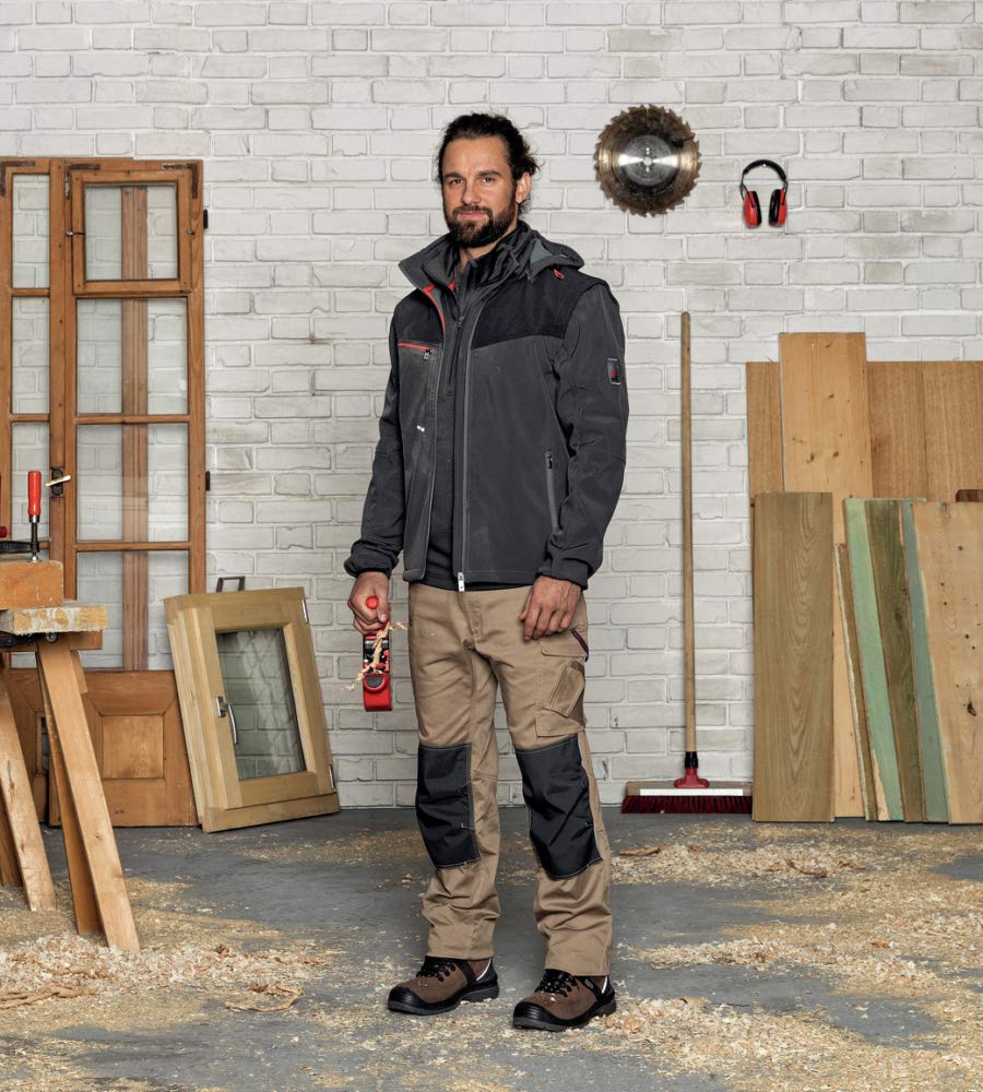 Würth MODYF Corvus Chaussures Sécurité Montantes Brunes 41