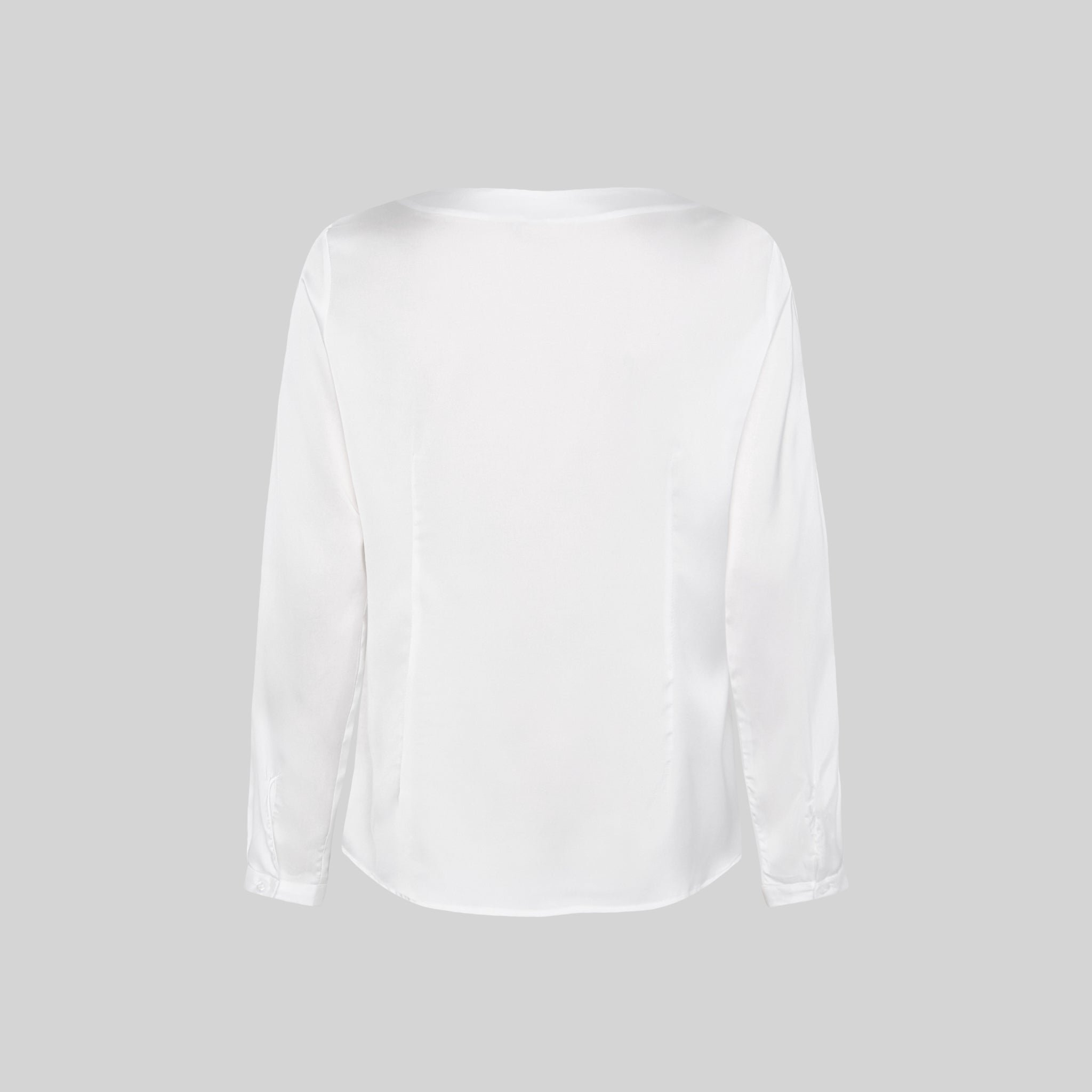 Gary's Telma blouse femme noire XS satin