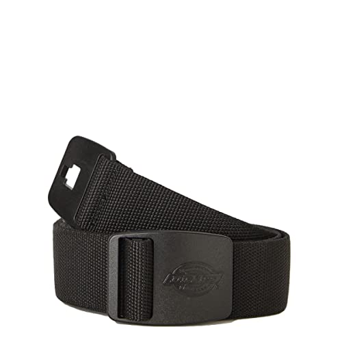 Dickies Ceintures Ceinture toile logo OS noire stretch