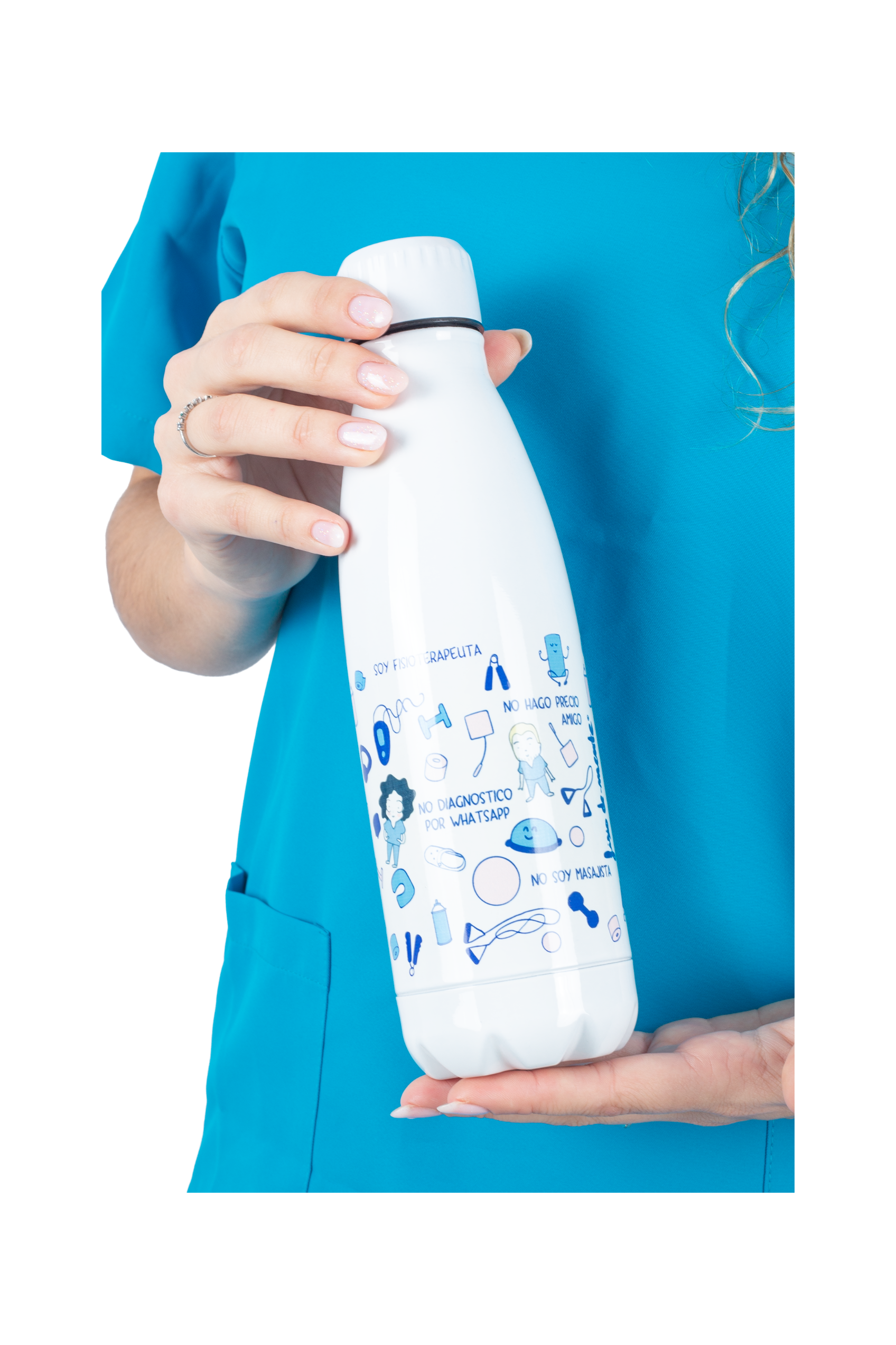 Enfermania gourde Fisiode_mente 700 ml imprimée