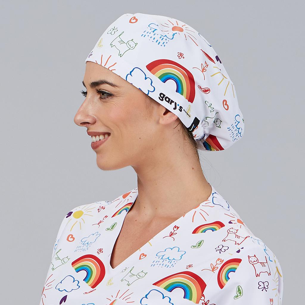 Gary's calot chirurgical arc-en-ciel microfibre