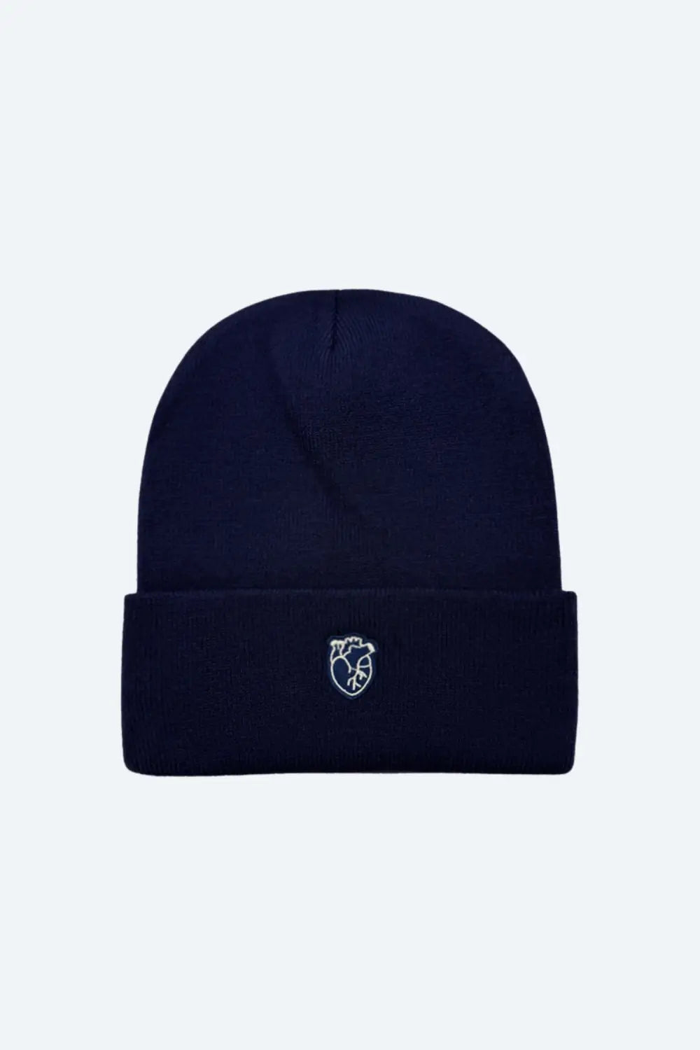 Aelin Paris bonnet cœur anatomique maille taille unique