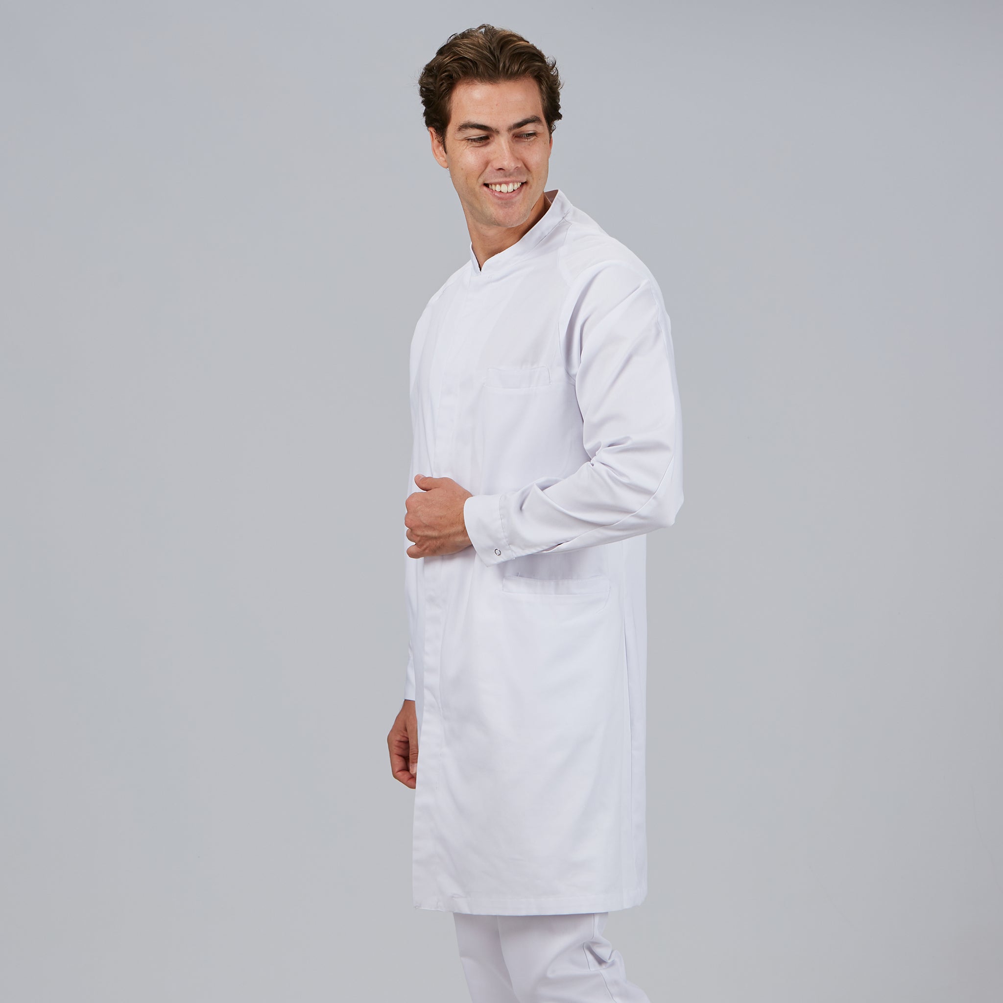 Gary's Omar blouse médicale homme blanc XS