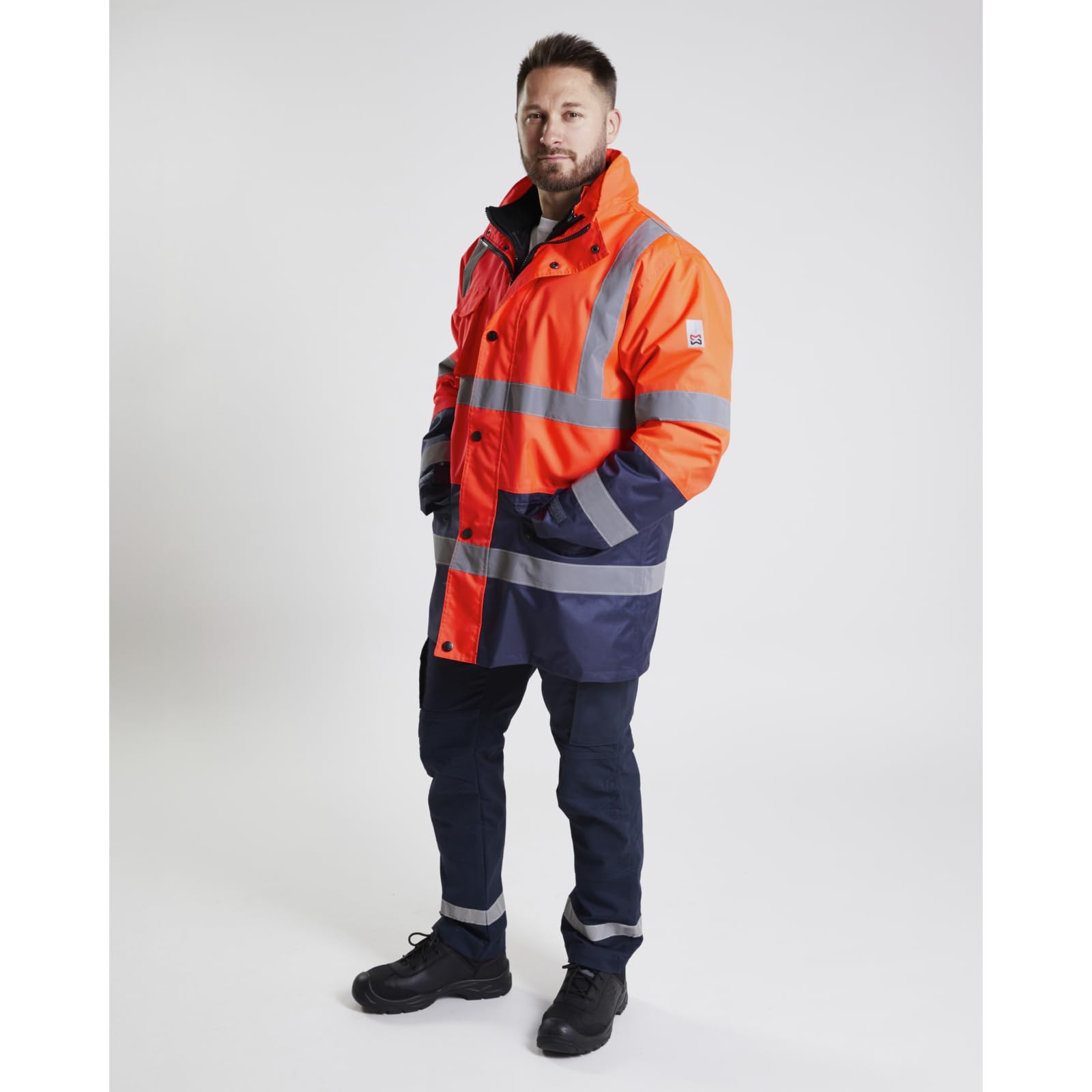 Würth MODYF Star Pantalon travail Gemini Reflex marine 60 coton