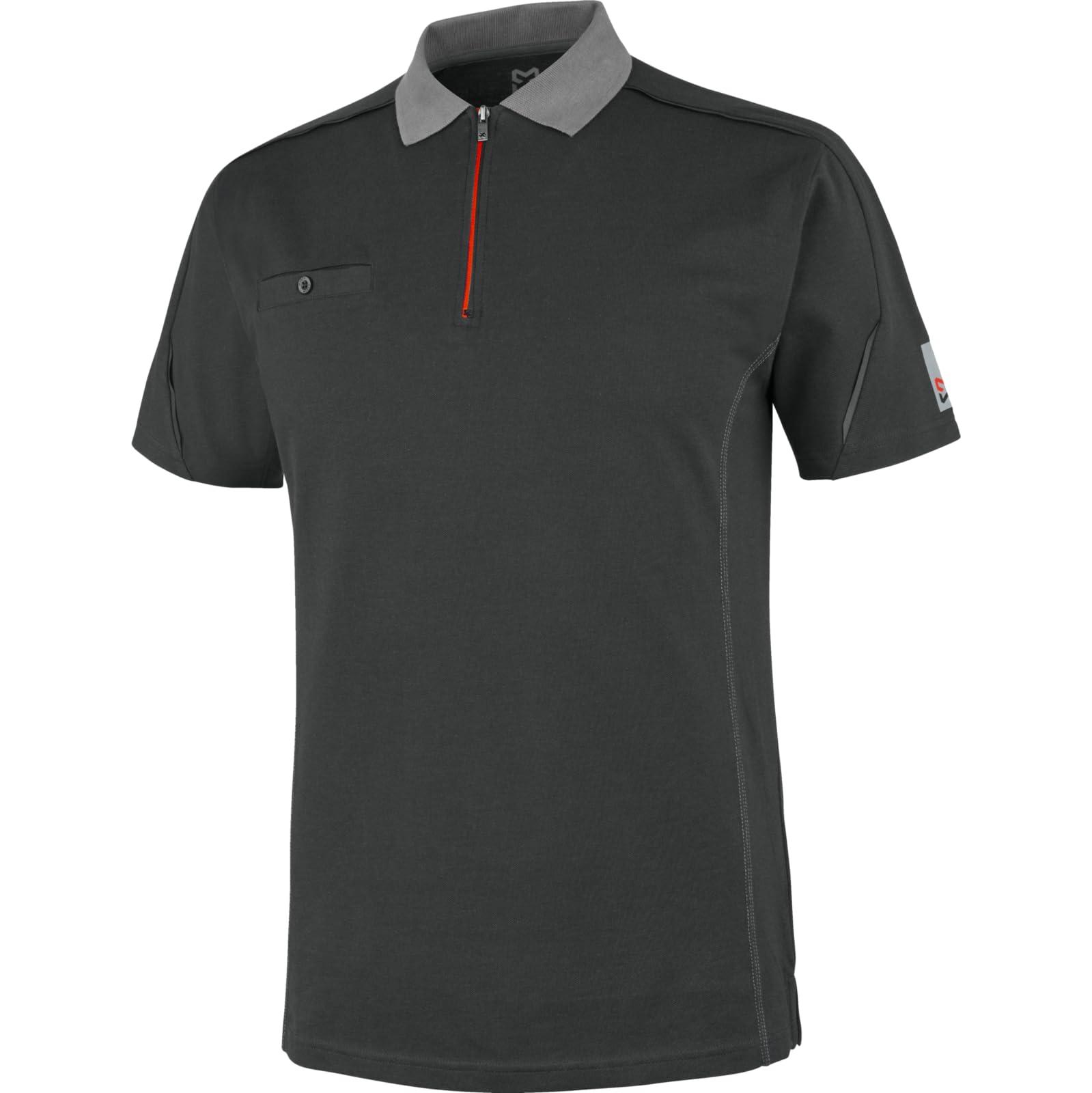 Würth MODYF Stretch X polo anthracite coton