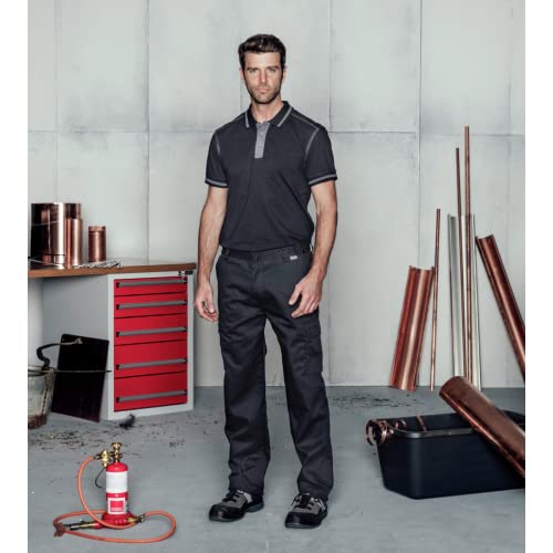 Würth MODYF Classic Summer pantalon été noir coton ripstop