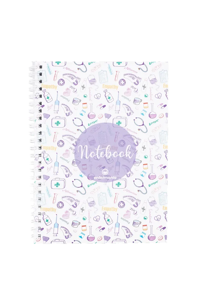Enfermania Care Collection carnet A5 50 pages