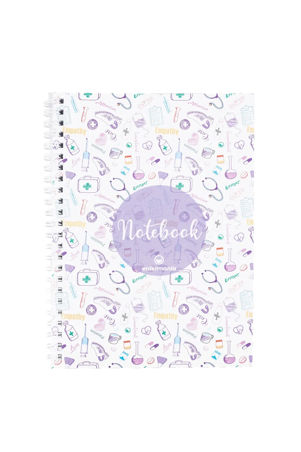 Enfermania Care Collection carnet A5 50 pages