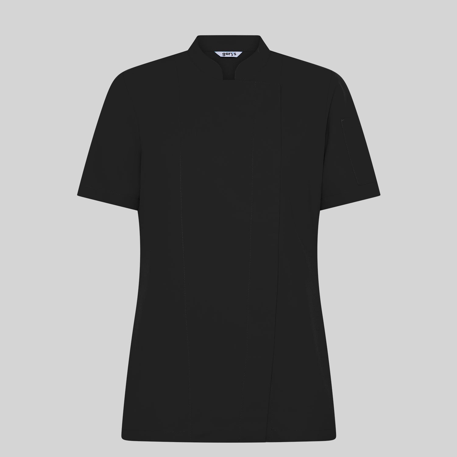 GARY'S Paz veste cuisine femme manche courte noir