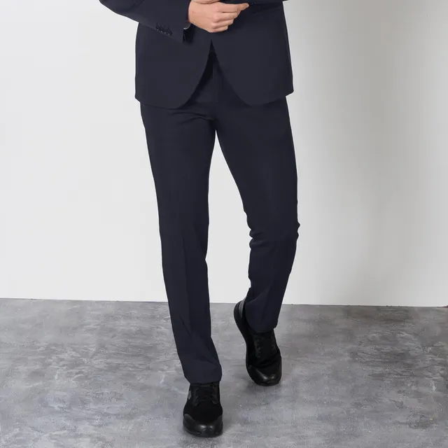 GARY'S Tecno pantalon slim homme noir sans pinces