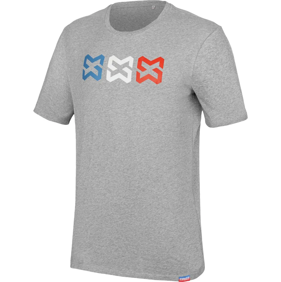 Würth MODYF Made in France tee-shirt marine coton peigné