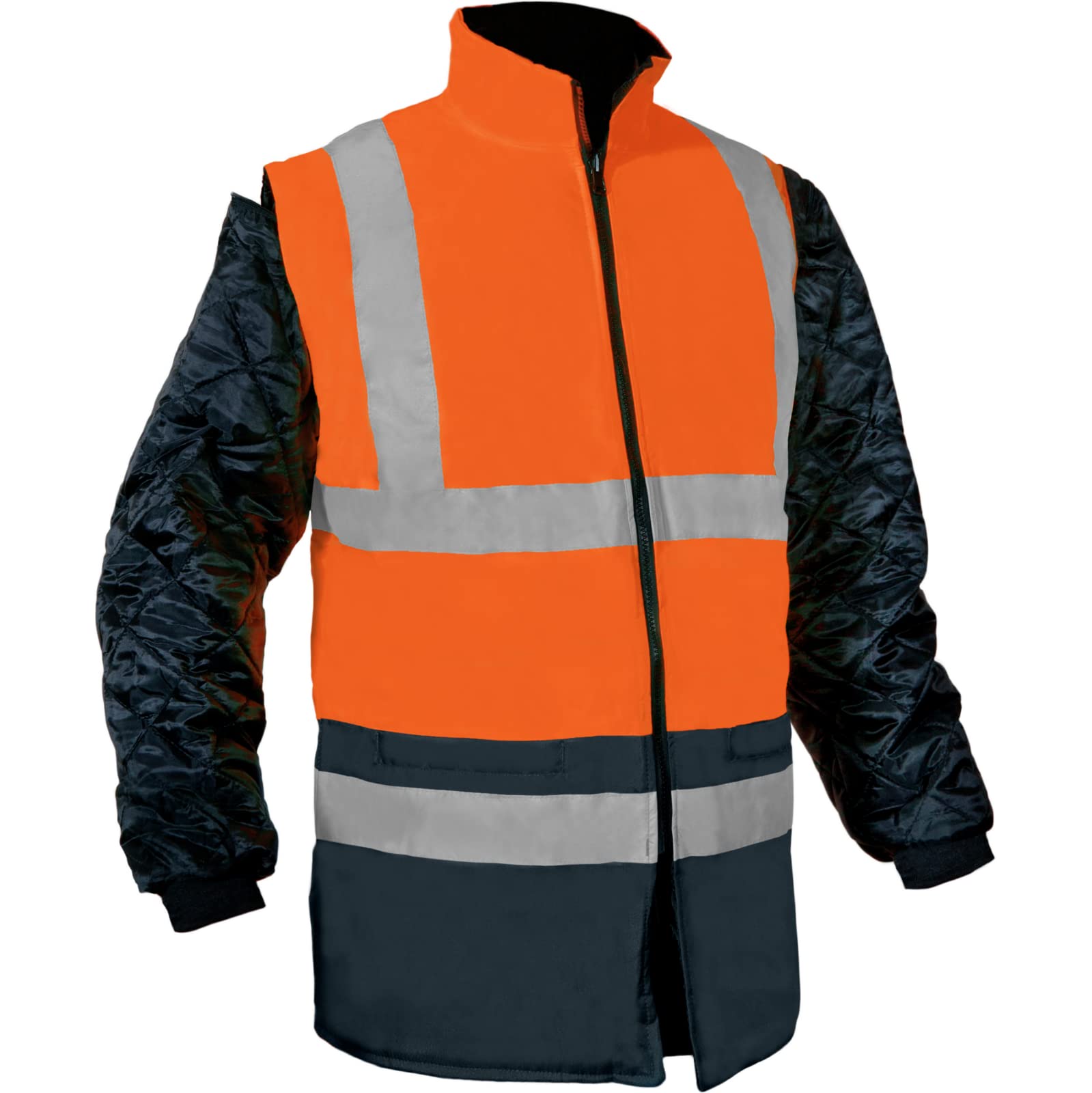 Würth MODYF Fluo parka 4 en 1 haute-visibilité orange
