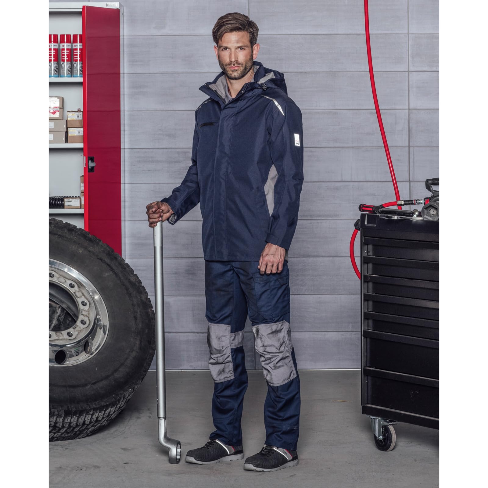 Würth MODYF Cetus pantalon travail marine/gris taille 34
