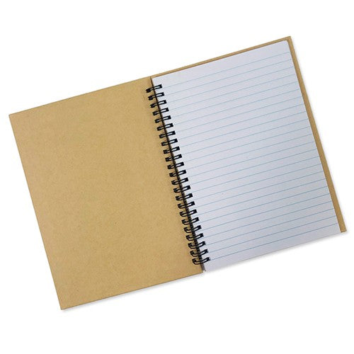 Enfermania Papelería Nature carnet A5 spirale carton recyclé
