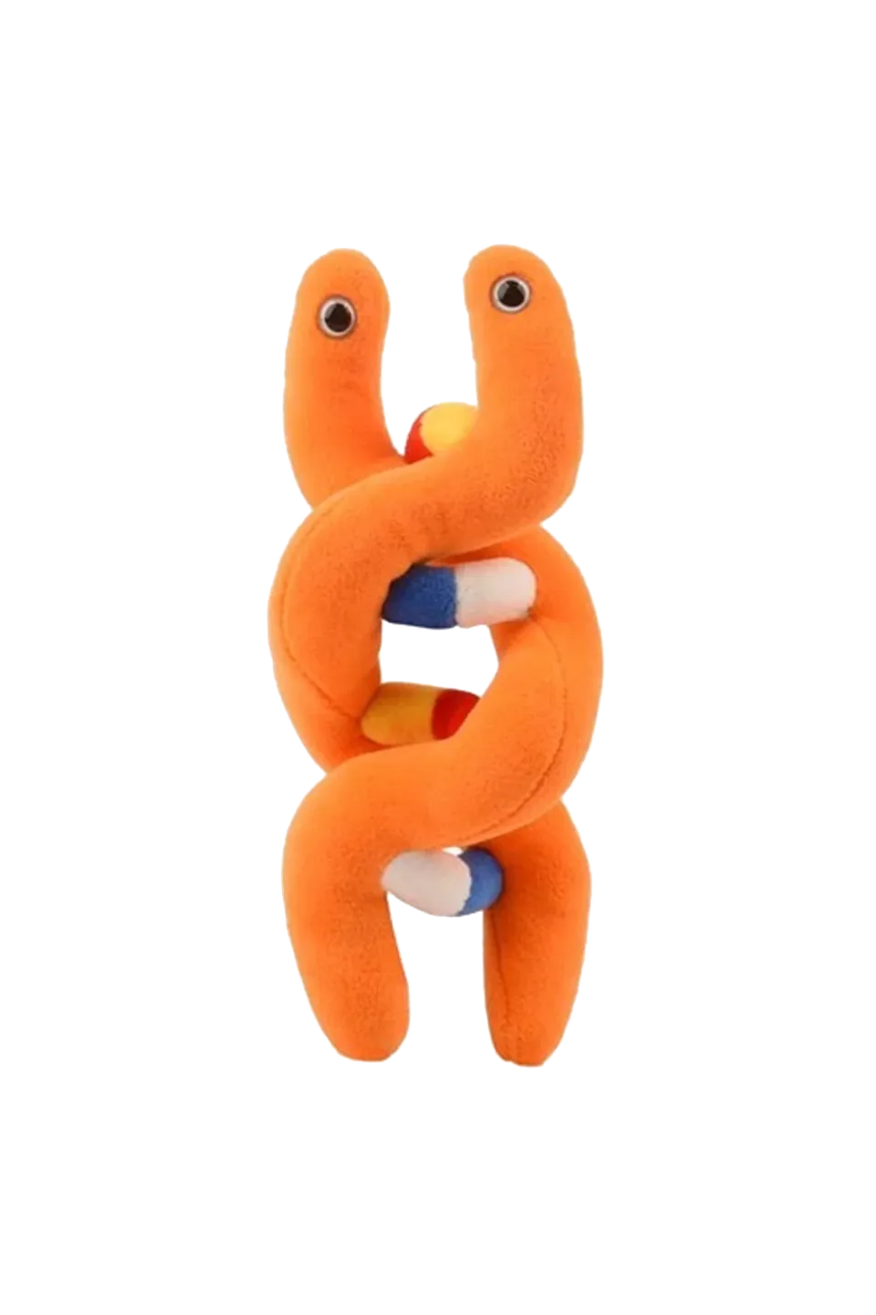 Enfermania ADN peluche microbe géant 26 cm polyester
