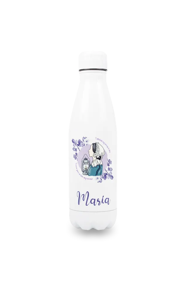 Enfermania Nightingale gourde inox 700 ml personnalisable